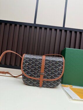 Goyard Belvedere PM Black Tote Bag